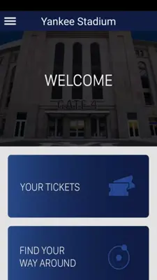 Yankee Stadium android App screenshot 1